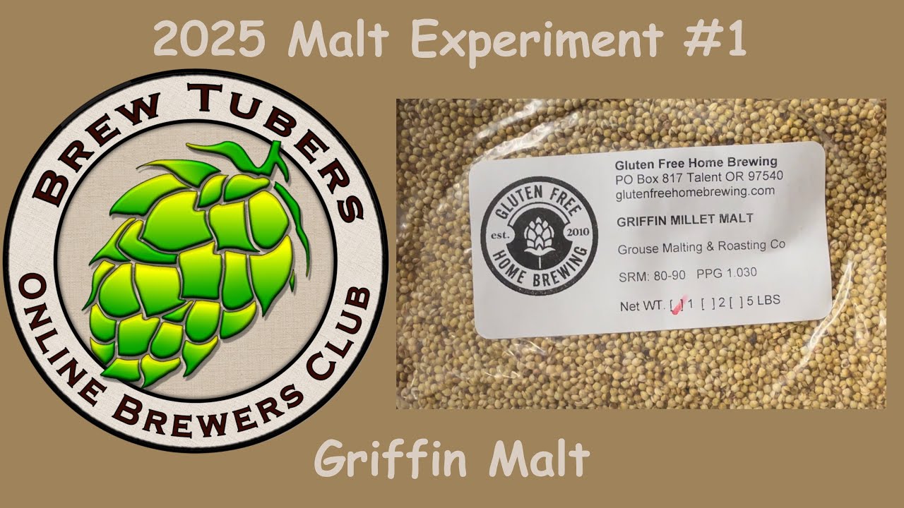 Griffin Malt — 2025 Malt Experiment #1 — video thumbnail