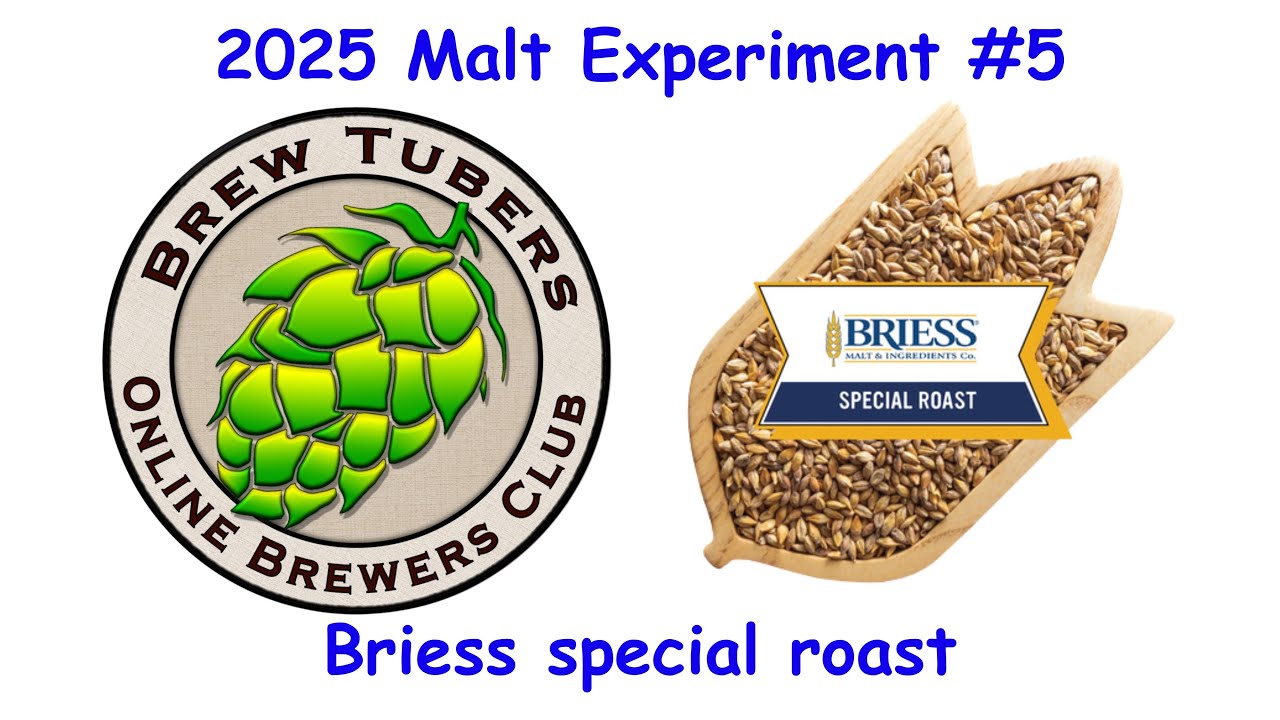 Briess Special Roast — 2025 Malt Experiment #5