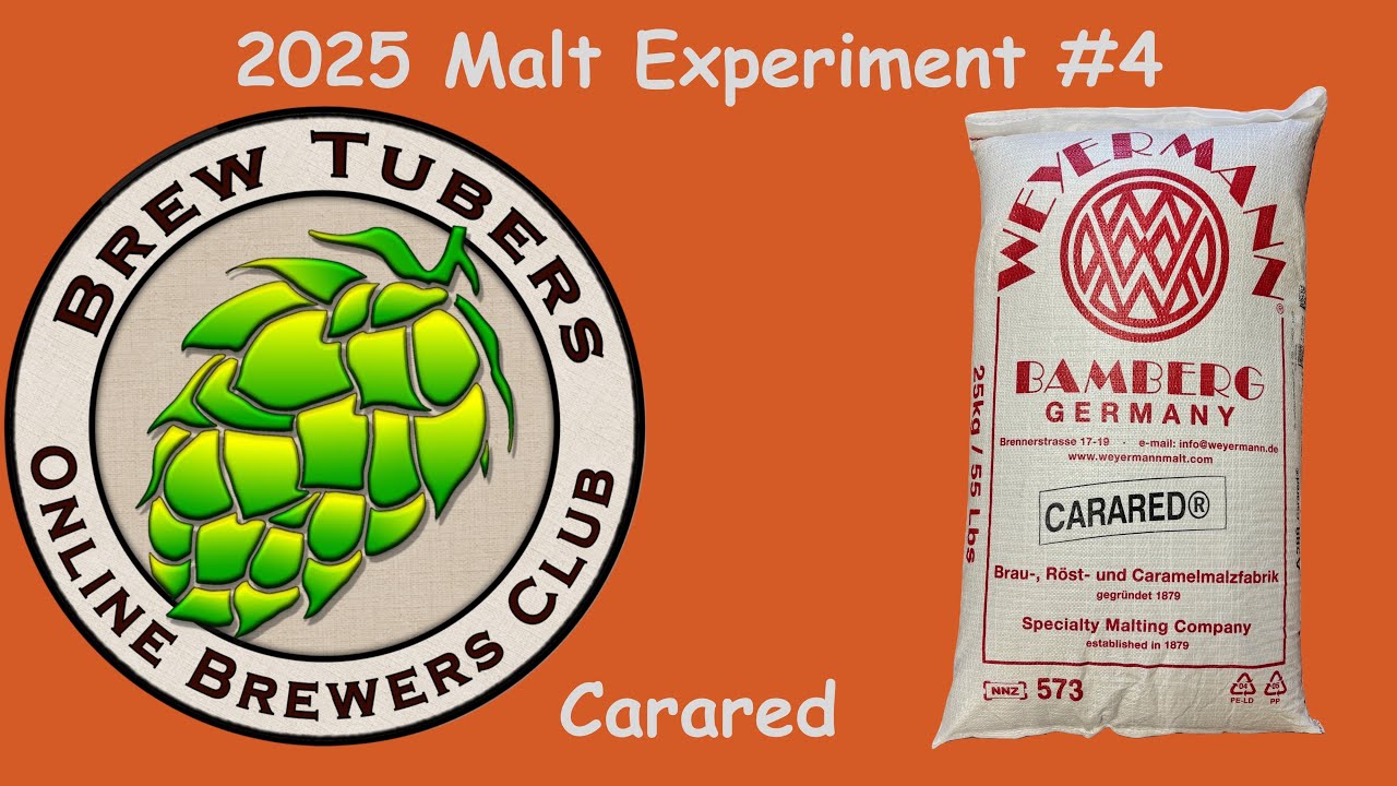 Carared — 2025 Malt Experiment #4